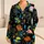 Retro Gamer Nightwear For Teens, Neon Sports Lounge Style Gift Idea For Game Lovers Satin Pajamas Set - 1