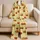 Burger And Fries Snack Motif For Cozy Lounge Nights For Teens, Adults, And Kids Satin Pajamas Set - 5