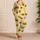 Burger And Fries Snack Motif For Cozy Lounge Nights For Teens, Adults, And Kids Satin Pajamas Set - 4