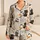 Halloween Cat and Ghost Sleepwear Set for Cozy Autumn Nights and Teen Sleepovers Satin Pajamas Set - 1