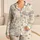Kawaii Puppy Cozy Night Gift For Dog Lovers, Teens, And Home Lounging Weekend Unwind Satin Pajamas Set - 1