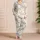Kawaii Puppy Cozy Night Gift For Dog Lovers, Teens, And Home Lounging Weekend Unwind Satin Pajamas Set - 4