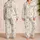 Kawaii Puppy Cozy Night Gift For Dog Lovers, Teens, And Home Lounging Weekend Unwind Satin Pajamas Set - 2