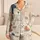 Playful Dog Motif For Cozy Bedtime, Relaxed Home Days, And Gift Giving For Women Satin Pajamas Set - 1