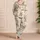 Womens Cozy Teddy Bear Neutral Homewear for Relaxed Days and Giftable Comfort At Home Satin Pajamas Set - 4