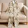 Womens Cozy Teddy Bear Neutral Homewear for Relaxed Days and Giftable Comfort At Home Satin Pajamas Set - 5