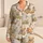 Womens Cozy Teddy Bear Neutral Homewear for Relaxed Days and Giftable Comfort At Home Satin Pajamas Set - 1