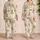 Womens Cozy Teddy Bear Neutral Homewear for Relaxed Days and Giftable Comfort At Home Satin Pajamas Set - 2
