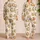 Baby Hedgehog And Teddy Bear Cozy Bedtime Gift For Women With Warm Cottagecore Charm Satin Pajamas Set - 2