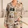 Cute Edgy Cat Faces Cozy Home Lounge Gift for Women and Cat Lovers Everyday Comfort Satin Pajamas Set - 1