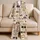 Cute Edgy Cat Faces Cozy Home Lounge Gift for Women and Cat Lovers Everyday Comfort Satin Pajamas Set - 5