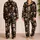 Black Monkey and Teddy Bear Sleepwear for Cozy Nights, Cute Gift for Stylish Women Satin Pajamas Set - 2