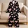 Blush Heart Nighttime Look For Cozy Home Evenings And Valentine Gifts For Her Style Satin Pajamas Set - 5