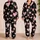 Blush Heart Nighttime Look For Cozy Home Evenings And Valentine Gifts For Her Style Satin Pajamas Set - 2