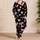 Blush Heart Nighttime Look For Cozy Home Evenings And Valentine Gifts For Her Style Satin Pajamas Set - 4