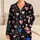 Charcoal Heart Motif For Cozy Nights, Romantic Gifting, And Sweet Home Relaxation Satin Pajamas Set - 1