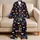 Charcoal Heart Motif For Cozy Nights, Romantic Gifting, And Sweet Home Relaxation Satin Pajamas Set - 5