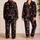 Black Cherry Lounge Wear For Cozy Nights At Home And Gift Giving For Women Daily Satin Pajamas Set - 2