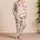 Pink Cowboy Boots And Bows Cozy Western Bedtime Gift For Girly Women Bedroom Style Satin Pajamas Set - 4