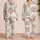 Sleepy Koala Blooms For Cozy Spring Nights And Gentle Home Relaxation For Women At Home Satin Pajamas Set - 2