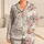 Sleepy Koala Blooms For Cozy Spring Nights And Gentle Home Relaxation For Women At Home Satin Pajamas Set - 1