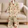 Cream Cherry At Home For Spring Evenings, Soft Retro Cozy Gift For Her All Day Style Satin Pajamas Set - 5