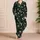 Retro Alien Moon Lounge For Cozy Nights And Lazy Weekends At Home For Space Lovers Satin Pajamas Set - 4