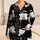 Midnight Black Twin Kittens With Love For Cozy Bedtime And Cat Lover Gifts Nights Satin Pajamas Set - 1