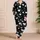 Black Heart Scatter For Cozy Romantic Nights, Giftable Soft Evening Comfort At Home Satin Pajamas Set - 4