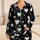 Black Heart Scatter For Cozy Romantic Nights, Giftable Soft Evening Comfort At Home Satin Pajamas Set - 1