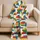 Colorful Toy Brick Mosaic Soft Cream Cozy Home Relaxation Gift for Kids and Adults Satin Pajamas Set - 5