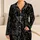 Cryptid Safari Midnight Lounge Style For Cozy At Home Nights Gift For Men And Women Satin Pajamas Set - 1