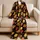 Retro Hot Dog And Popsicle Lounge Look For Summer Nights And Cozy Evenings At Home Satin Pajamas Set - 5