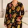 Retro Hot Dog And Popsicle Lounge Look For Summer Nights And Cozy Evenings At Home Satin Pajamas Set - 1