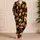 Retro Hot Dog And Popsicle Lounge Look For Summer Nights And Cozy Evenings At Home Satin Pajamas Set - 4