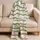 Candy Cane Holiday Nights for Cozy Christmas Evenings and Winter Gifting Women Satin Pajamas Set - 5