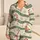 Candy Cane Holiday Nights for Cozy Christmas Evenings and Winter Gifting Women Satin Pajamas Set - 1