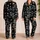 Cute Kitten Face Motif For Cozy Home Days And Gift Giving For Girls And Teens Style Satin Pajamas Set - 2