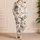 Cute Cartoon Cats On Warm Ivory For Cozy Bedtime And Lounging Home Gift For Cat Lovers Satin Pajamas Set - 4