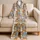 Cute Kawaii Zoo Animals for Cozy Home Bedtime Lounging and Gift Giving for Women Satin Pajamas Set - 5