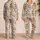Cute Kawaii Zoo Animals for Cozy Home Bedtime Lounging and Gift Giving for Women Satin Pajamas Set - 2