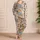 Cute Kawaii Zoo Animals for Cozy Home Bedtime Lounging and Gift Giving for Women Satin Pajamas Set - 4
