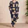 Cute Corgi Sleepy Bedtime Style For Cozy Lounging For Dog Lovers And Women Alike Satin Pajamas Set - 4