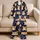 Cute Corgi Sleepy Bedtime Style For Cozy Lounging For Dog Lovers And Women Alike Satin Pajamas Set - 5