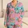 Cute Turquoise Koala For Cozy Bedtime And Gift Giving At Home For Girls And Teens Satin Pajamas Set - 1