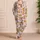 Cute Capybara Sleepwear Set For Cozy Bedtime Lounging And Girls' Night In At Home Satin Pajamas Set - 4