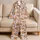 Cute Capybara Sleepwear Set For Cozy Bedtime Lounging And Girls' Night In At Home Satin Pajamas Set - 5