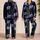 Boys Youth Soccer 67 Night Glow Street Style for Game Day, Practice, and Every Day Satin Pajamas Set - 2