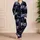 Boys Youth Soccer 67 Night Glow Street Style for Game Day, Practice, and Every Day Satin Pajamas Set - 4