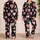 Blush Heart Repeat For Cozy Bedtime Gifts And Valentine Nights For Her At Home Year-Round Satin Pajamas Set - 2